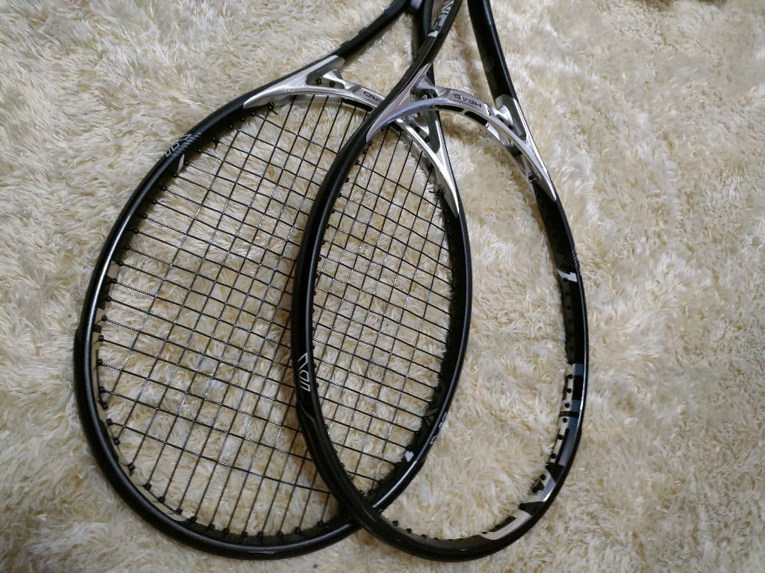 年末セール。HEAD MXG テニスラケット 2本セット g3