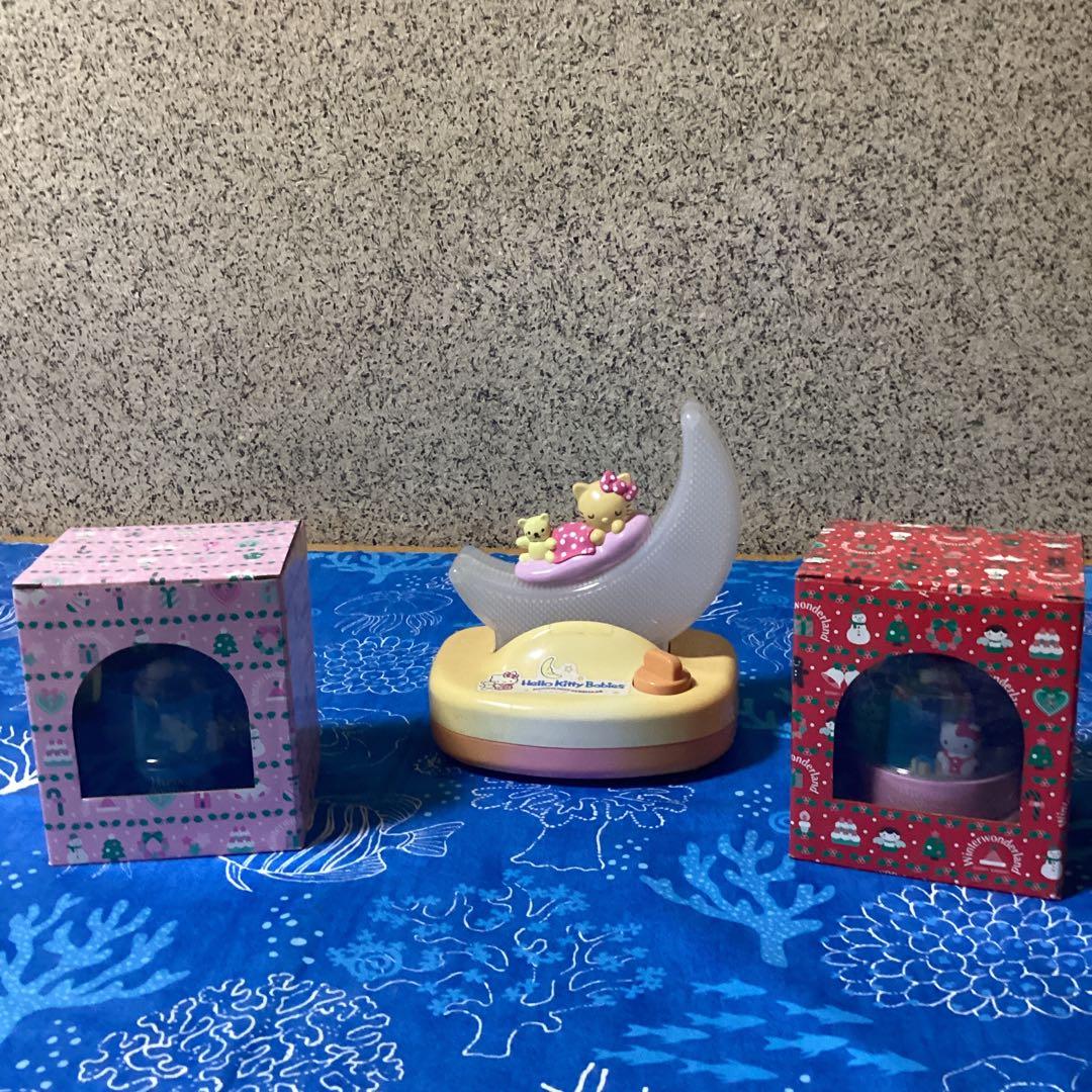 3734ハローキティオルゴールクリスマス