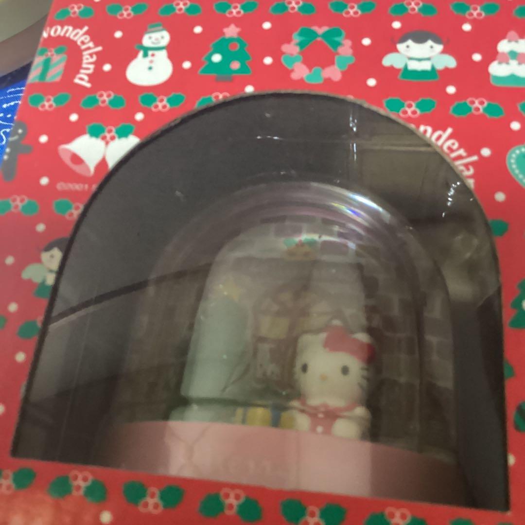 3734ハローキティオルゴールクリスマス