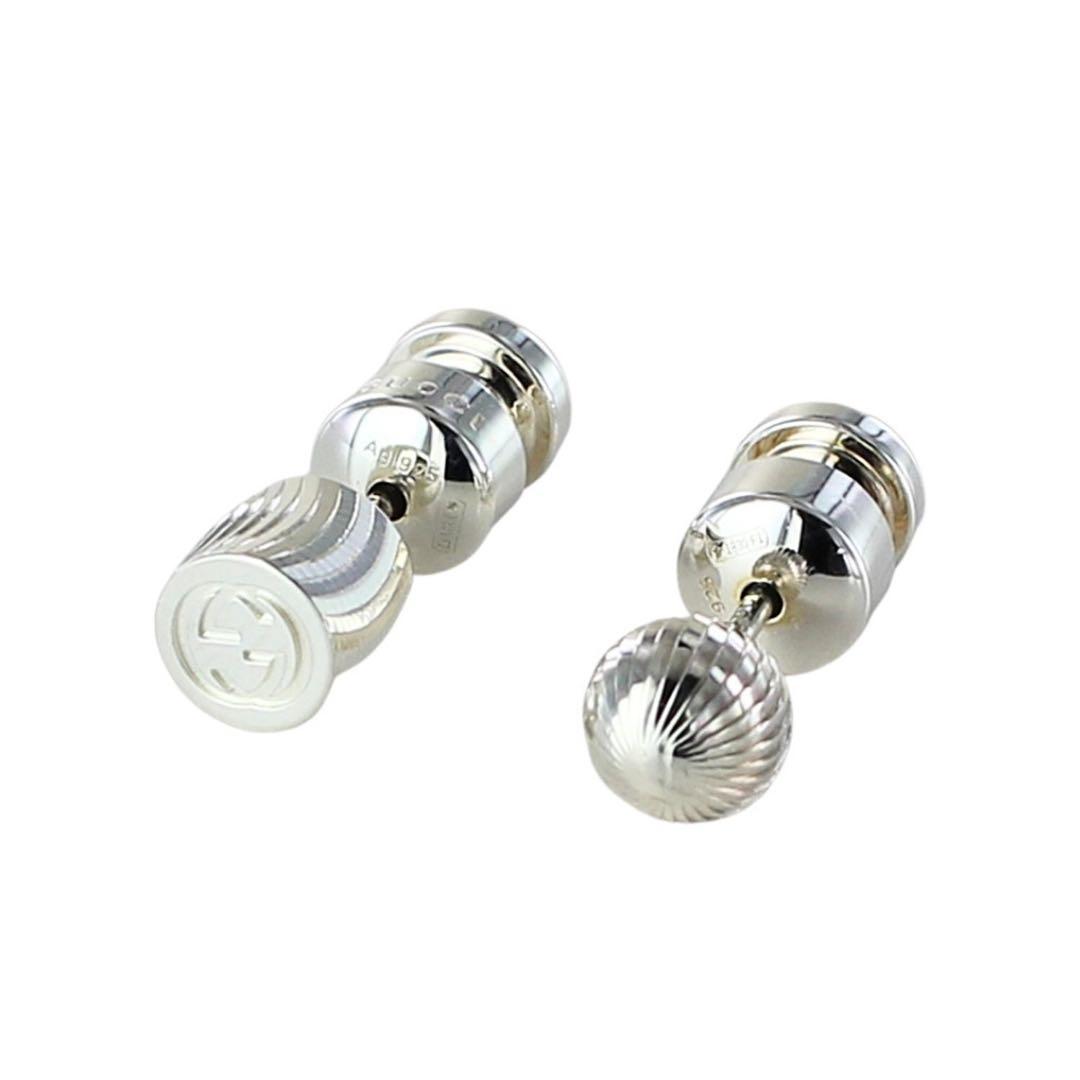 GUCCI グッチ ピアス レディース シルバー925 ジュエリー ロゴ