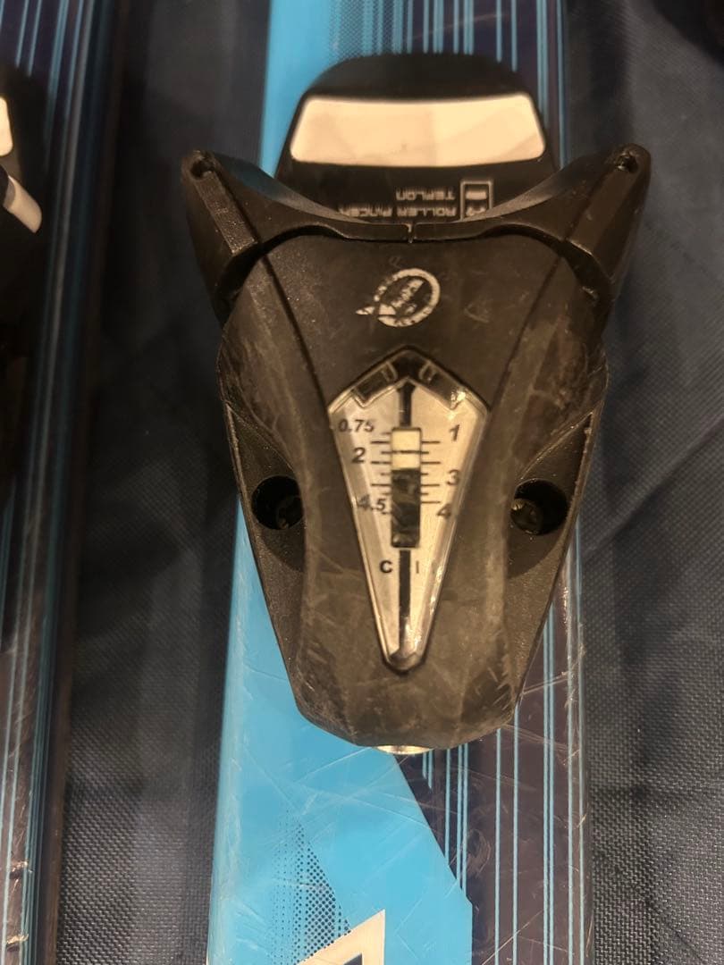 128 138 子供 スキーセット ジュニアスキー CROSS CARVE