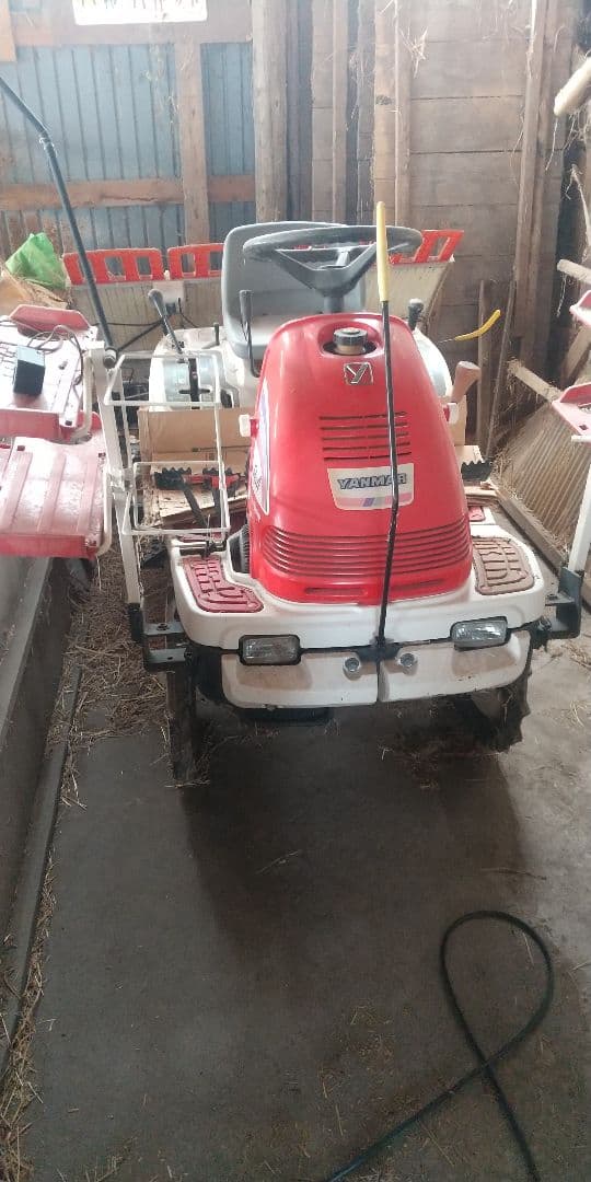 秋田県希少ヤンマー 田植機PE-40R