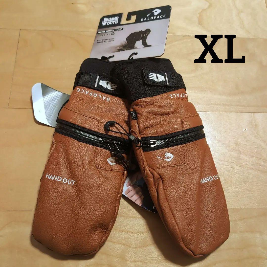 スキー・スノーボードアクセサリー HAND OUT MITTEN Baldface Mi-Low Tan XL