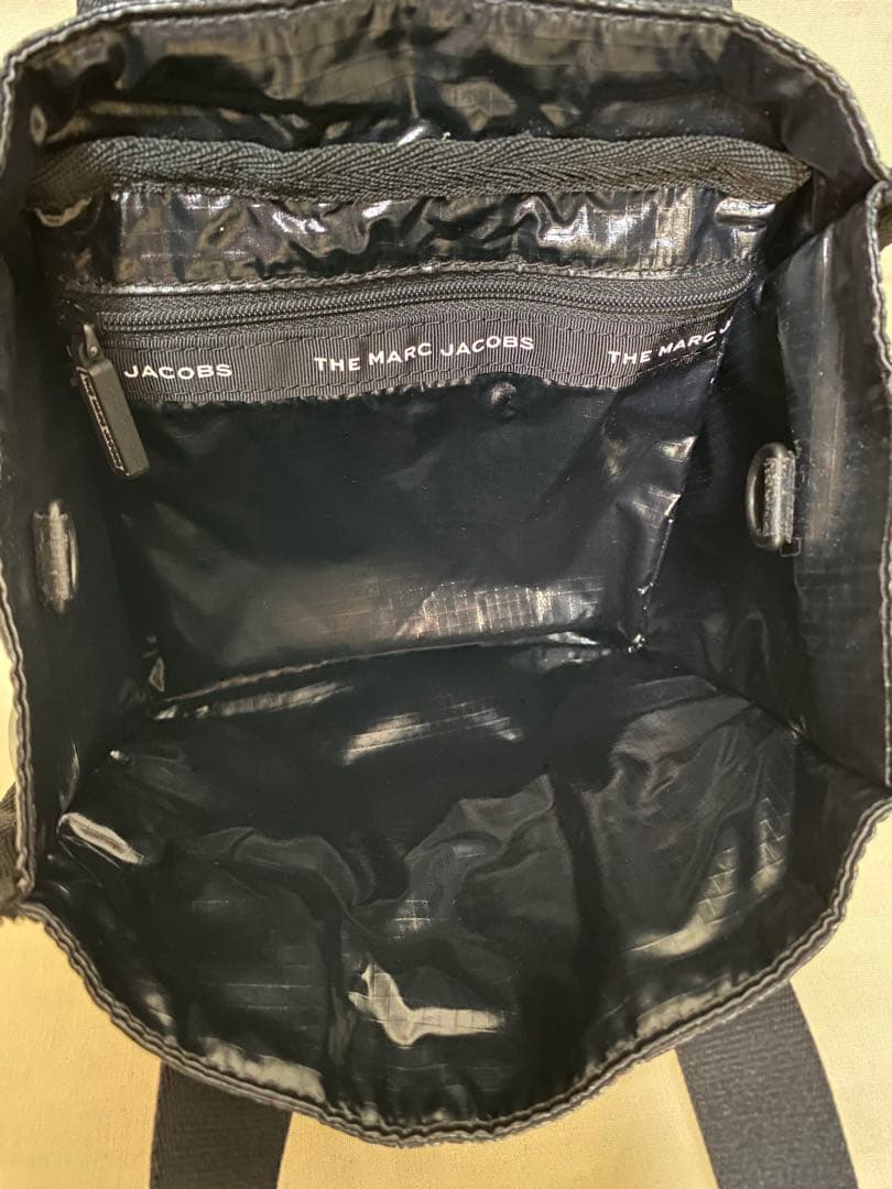 MARC JACOBS ナイロン ザ リップストップ 2way ミニ トート
