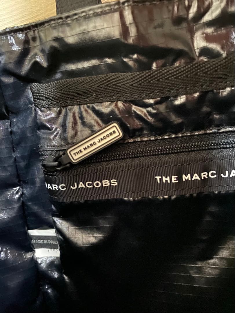 MARC JACOBS ナイロン ザ リップストップ 2way ミニ トート