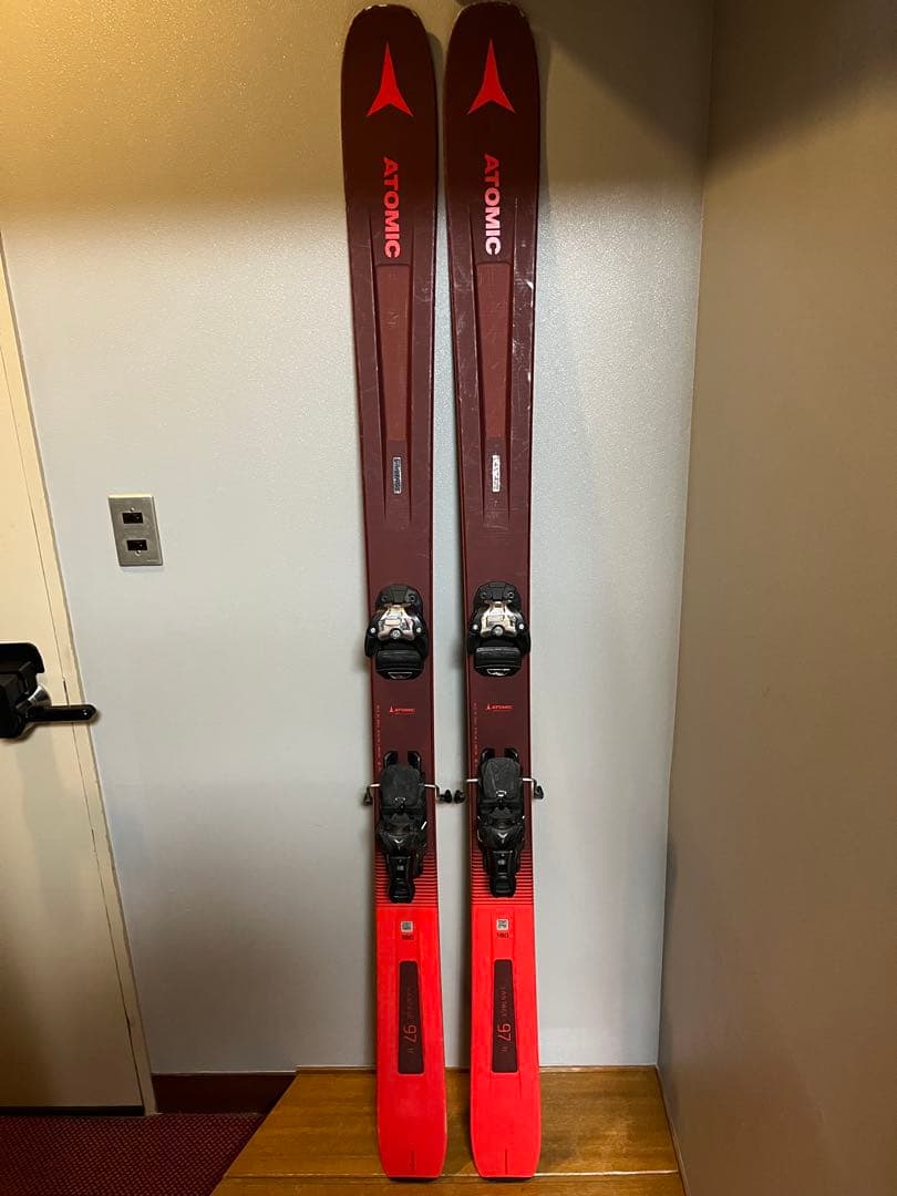 スキー板　ATOMIC VANTAGE 97ti 180cm