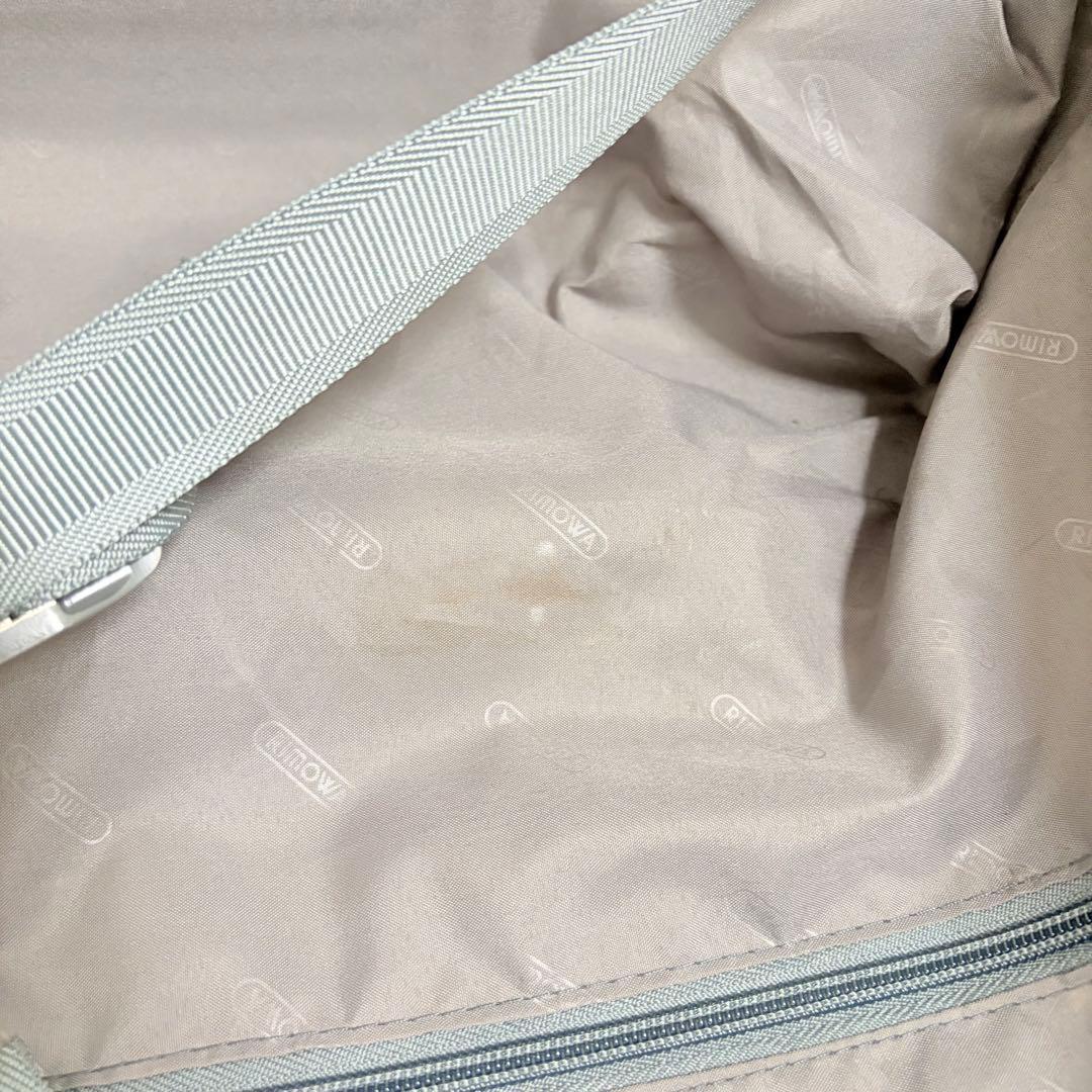 【美品】 RIMOWA キャリーケース サルサ 35L 機内持ち込み ブラック