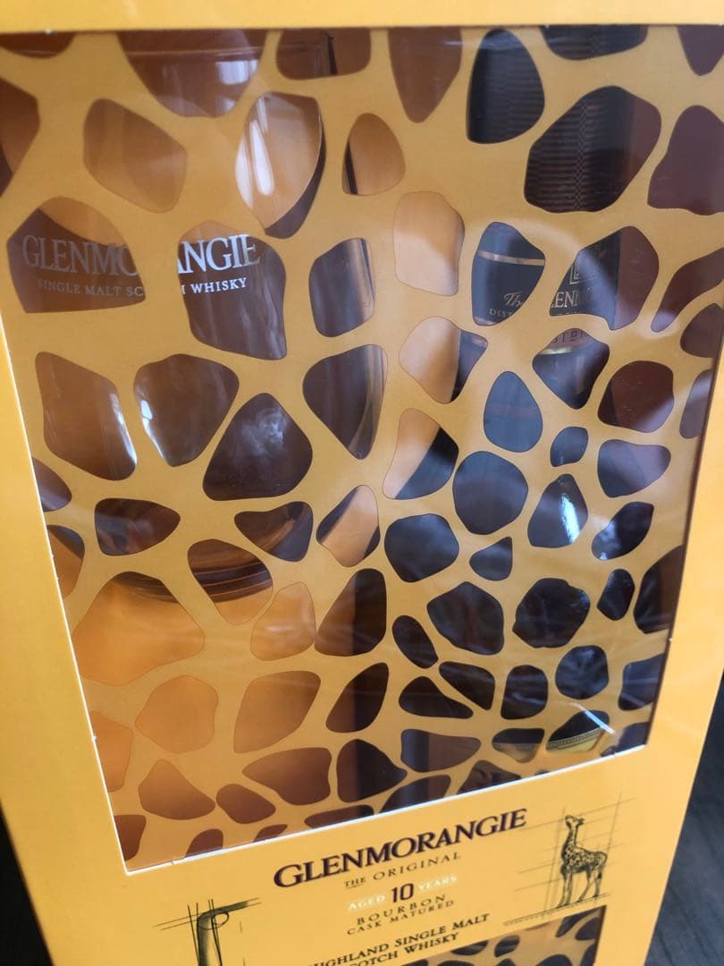 グレンモーレンジィ　10年　グラス付きギフトBOX 旧ボトル