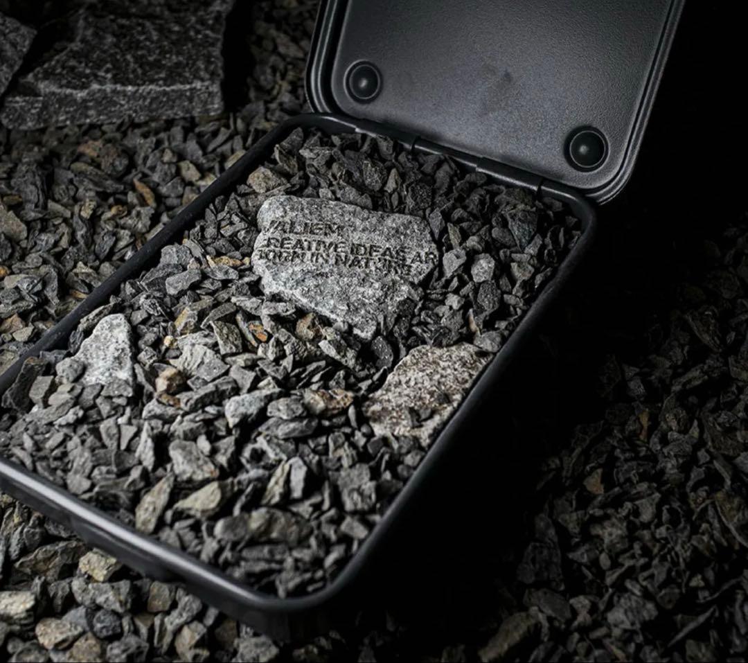 VALIEM ハビタットスタイル 化粧石 ダークグレイ