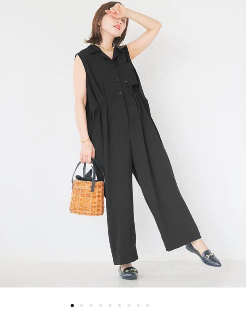 限定価格】unliensアンリアン ツナギ short 黒