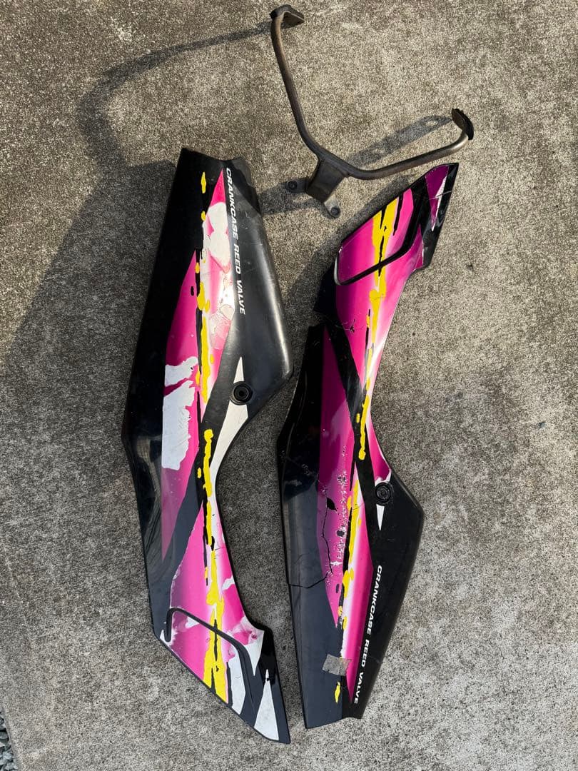 tzr50rカウル カウルステーセット