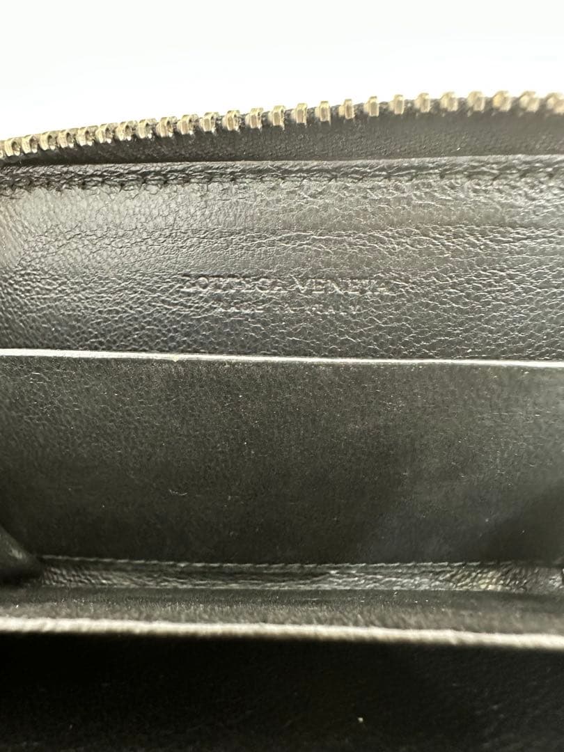 Bottega Veneta ボッテガヴェネタ　ブラックケース　小銭入れ