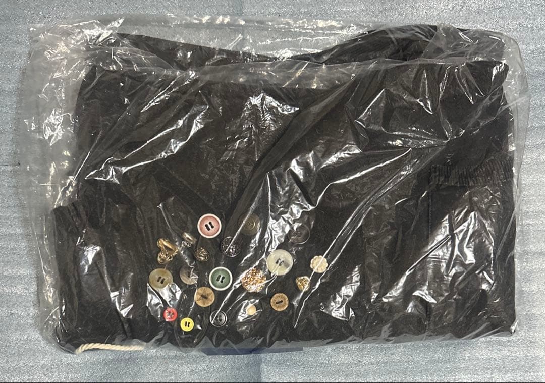 HIROKI TSUZUKI FULL ZIP HOODIE ブラック パーカー