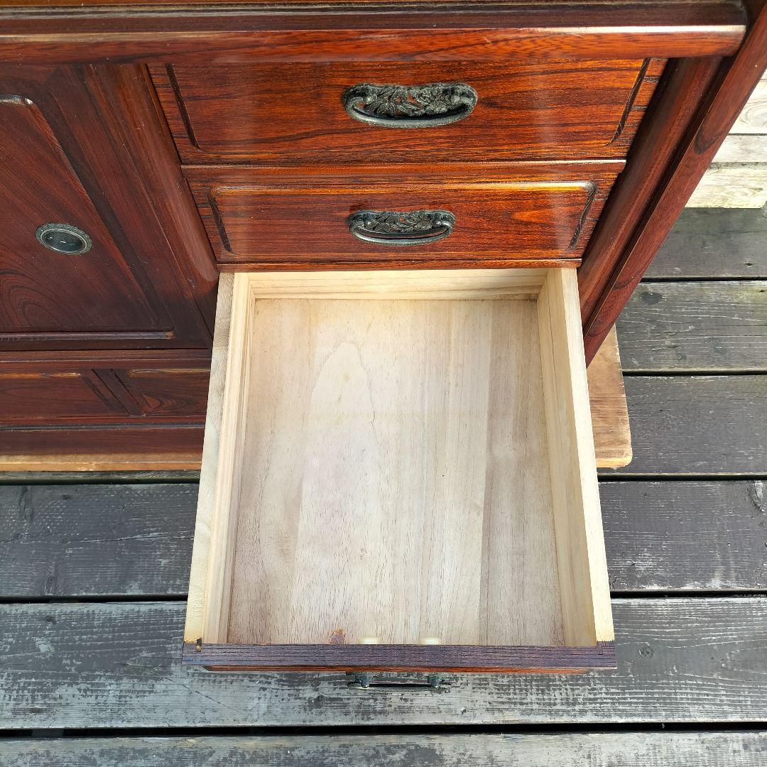 M♦ジャパンアンティーク　茶棚　茶箪笥