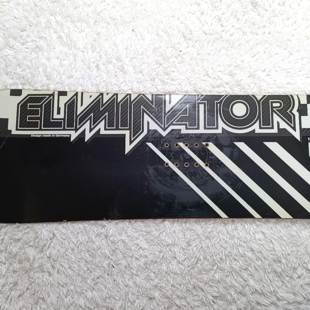 F2 ELIMINATOR 161 エリミネーター スノーボード ケース付