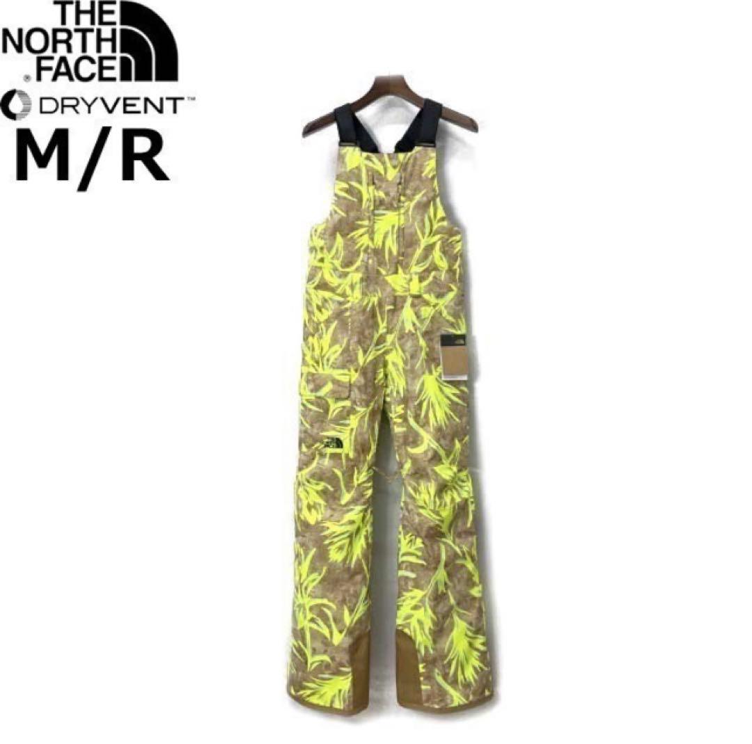 ノースフェイス W Freedom M/R スノボ ビブパンツ 男女兼用