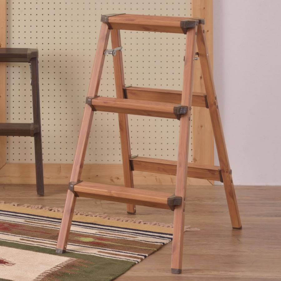 東谷 ステップスツール3段 PC-403 1314