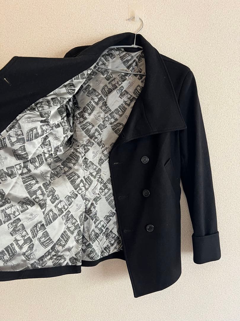 Vivienne Westwood ブラック トレンチコート 44