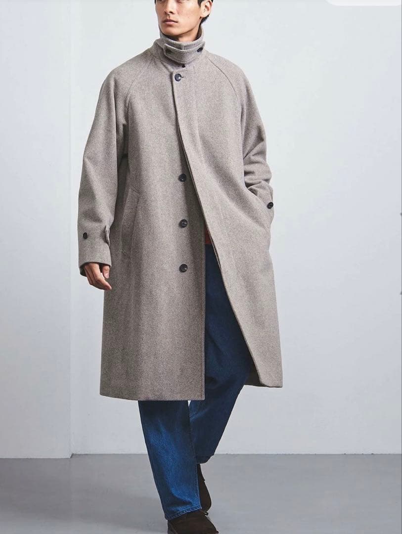 ユナイテッドアローズ　バルマカーンコート　新品