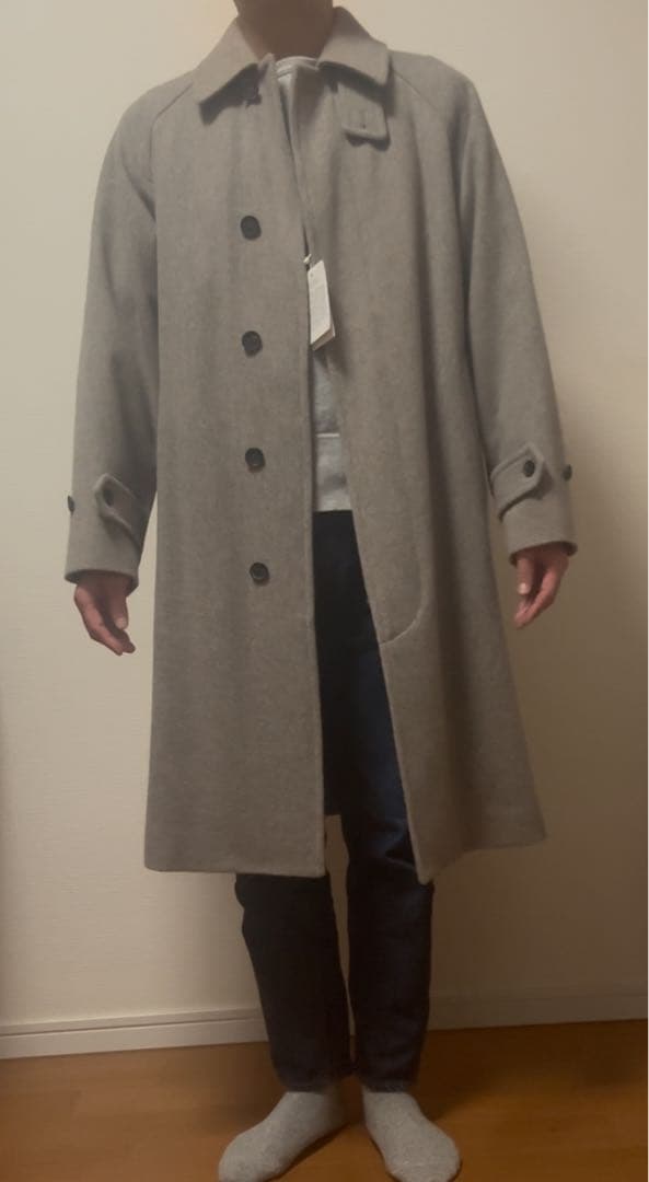 ユナイテッドアローズ　バルマカーンコート　新品