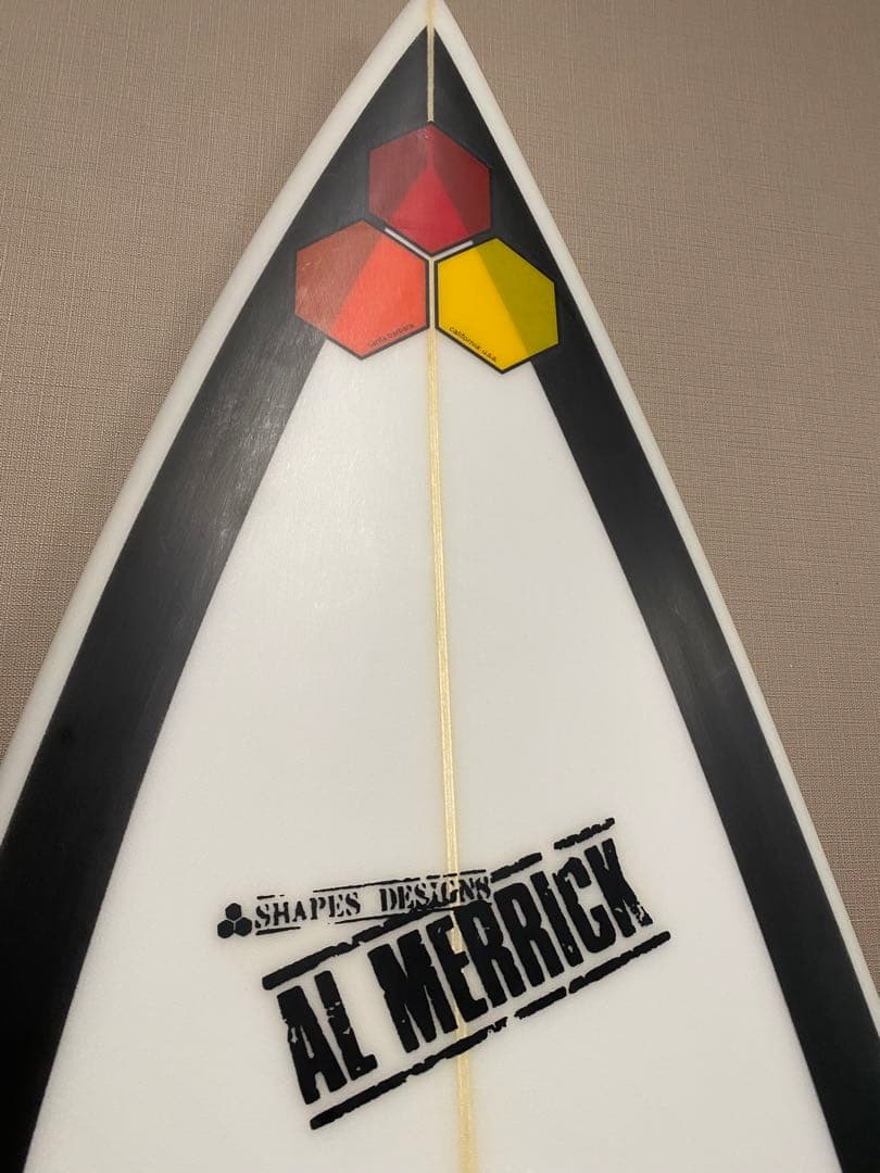 ミッドレングス6.6F サーフボード　アルメリック　チャンネルアイランド