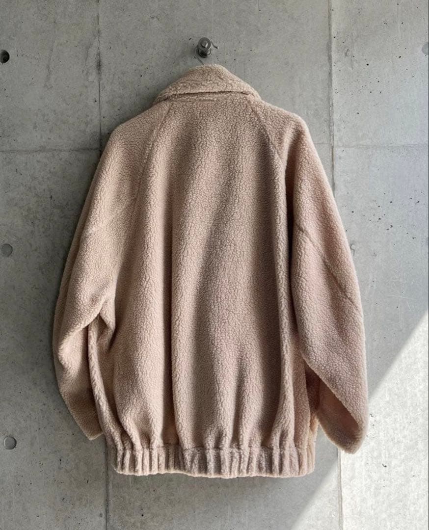 【美品】my beautiful landlet ボアブルゾン