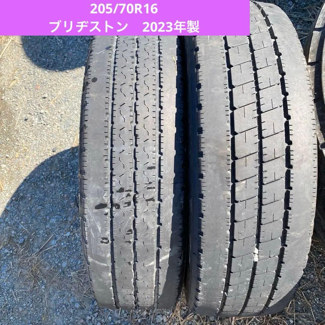 【送料無料】ブリヂストン 205/70R16