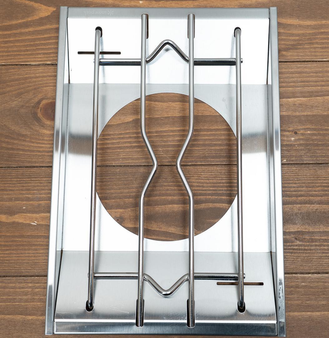 【未使用】スノーピーク  peak フラットバーナー IGT おまけ付き