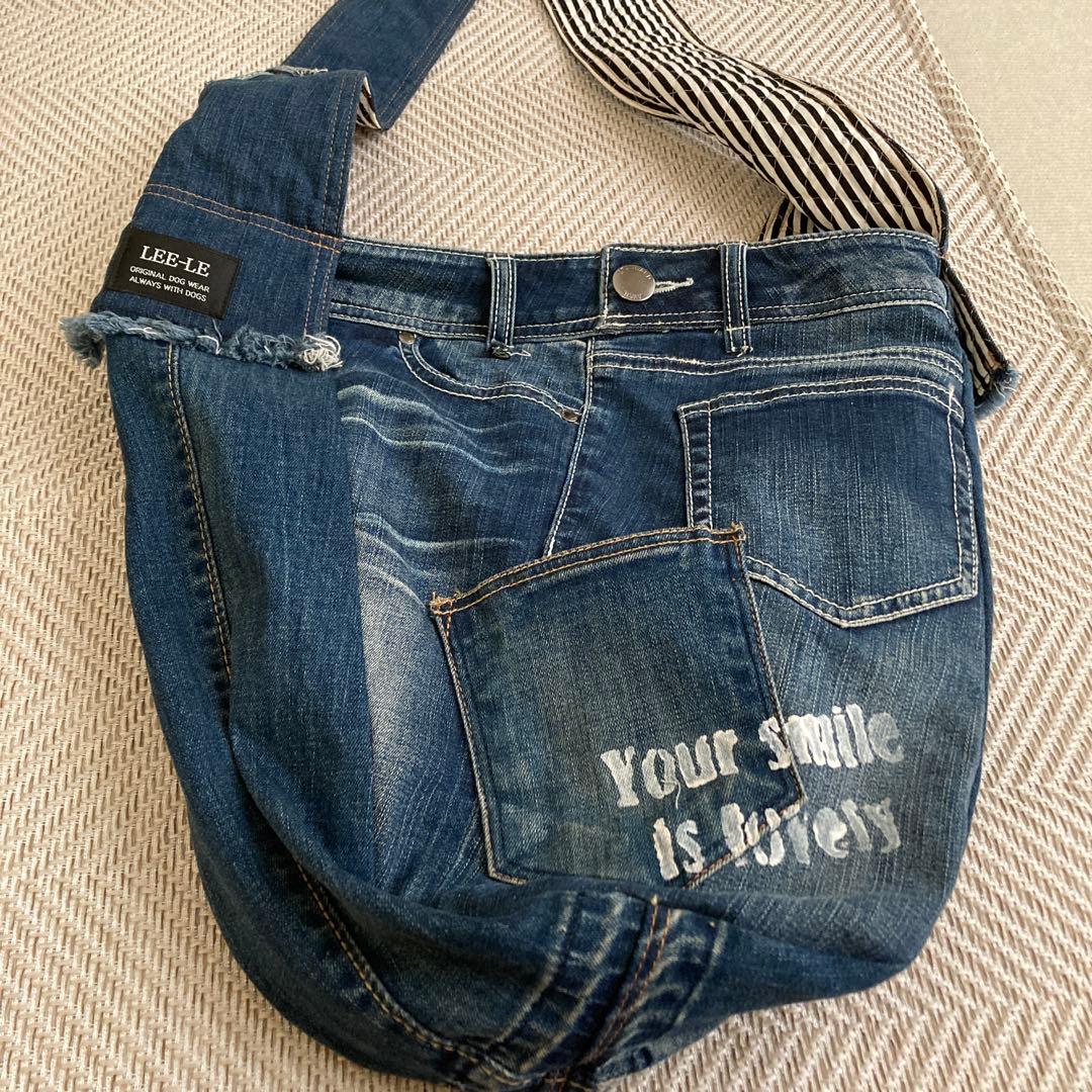 LEE-LE デニムボディバッグ