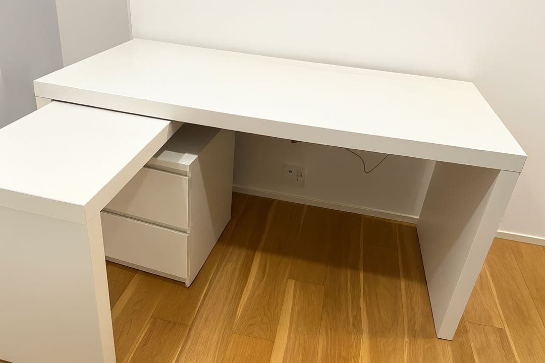IKEA Malm デスク チェスト