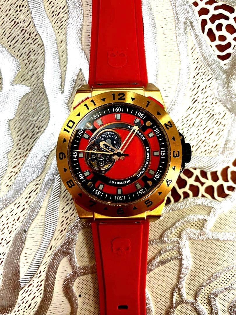 ハイドロゲン　VENTO 腕時計　美品