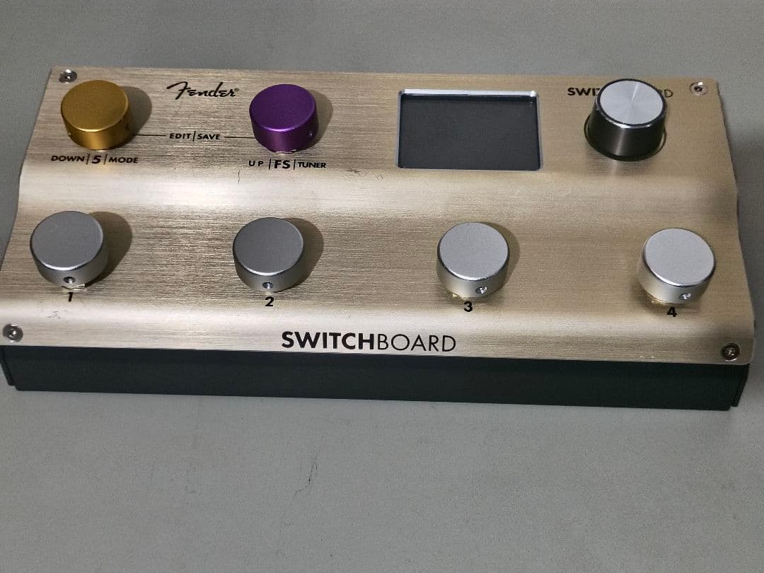 かずきFender SWITCH BOARD