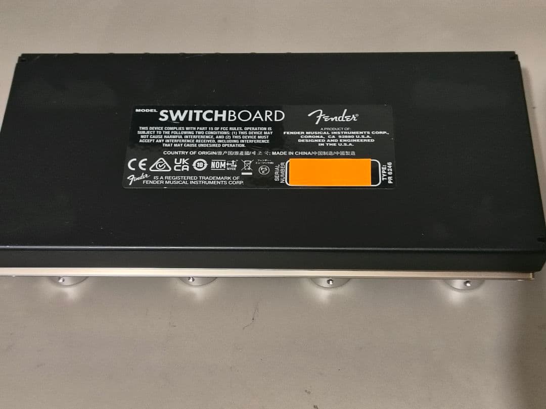 かずきFender SWITCH BOARD
