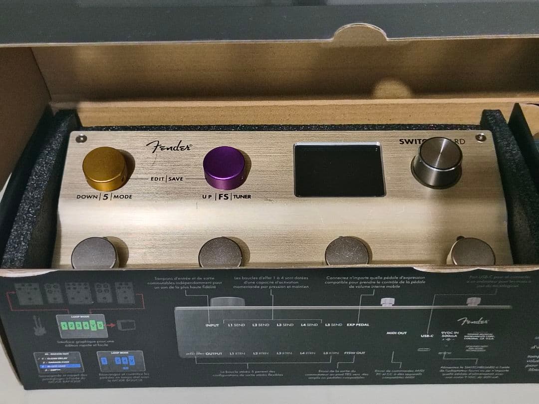 かずきFender SWITCH BOARD