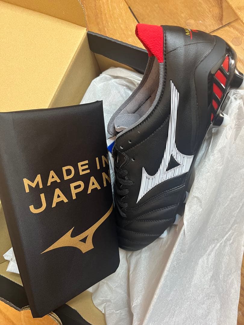 新品　旧型　超大特価　ミズノ　モレリア ネオ3 JAPAN 27.5cm