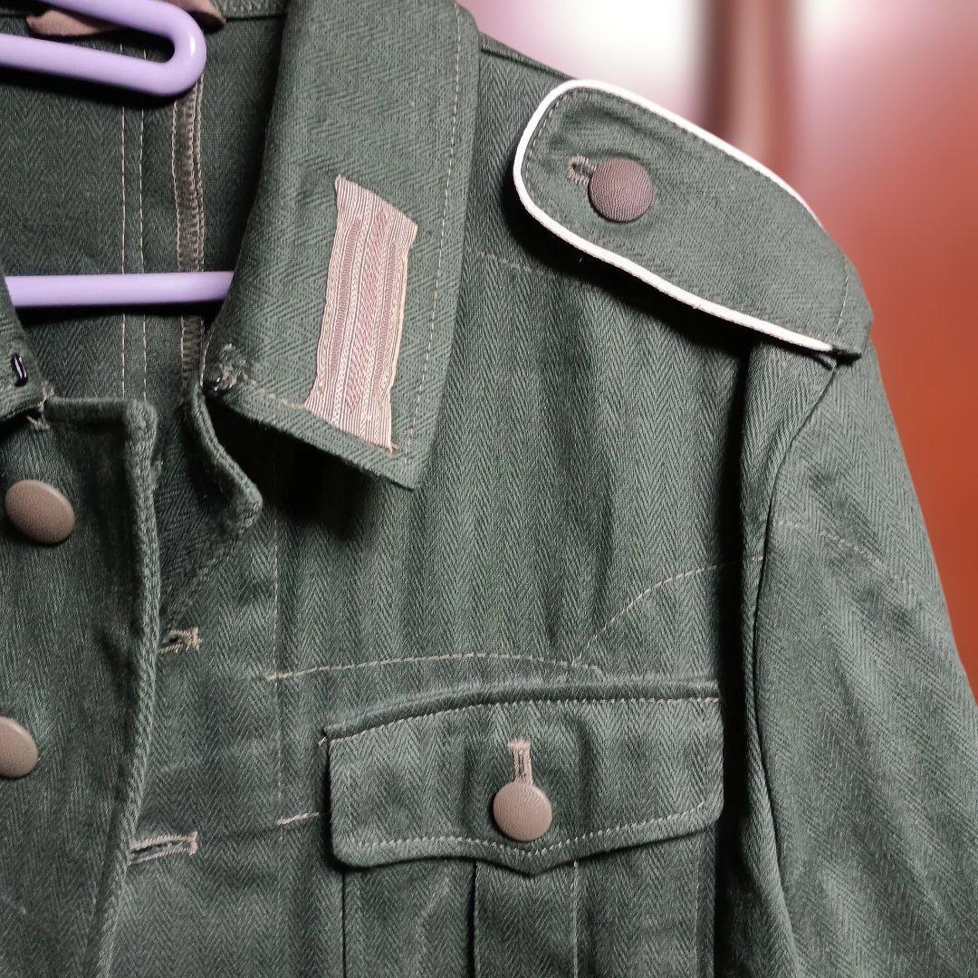 ＷＷ2ドイツ軍M40型HBT夏期戦闘服 （レプリカ品)