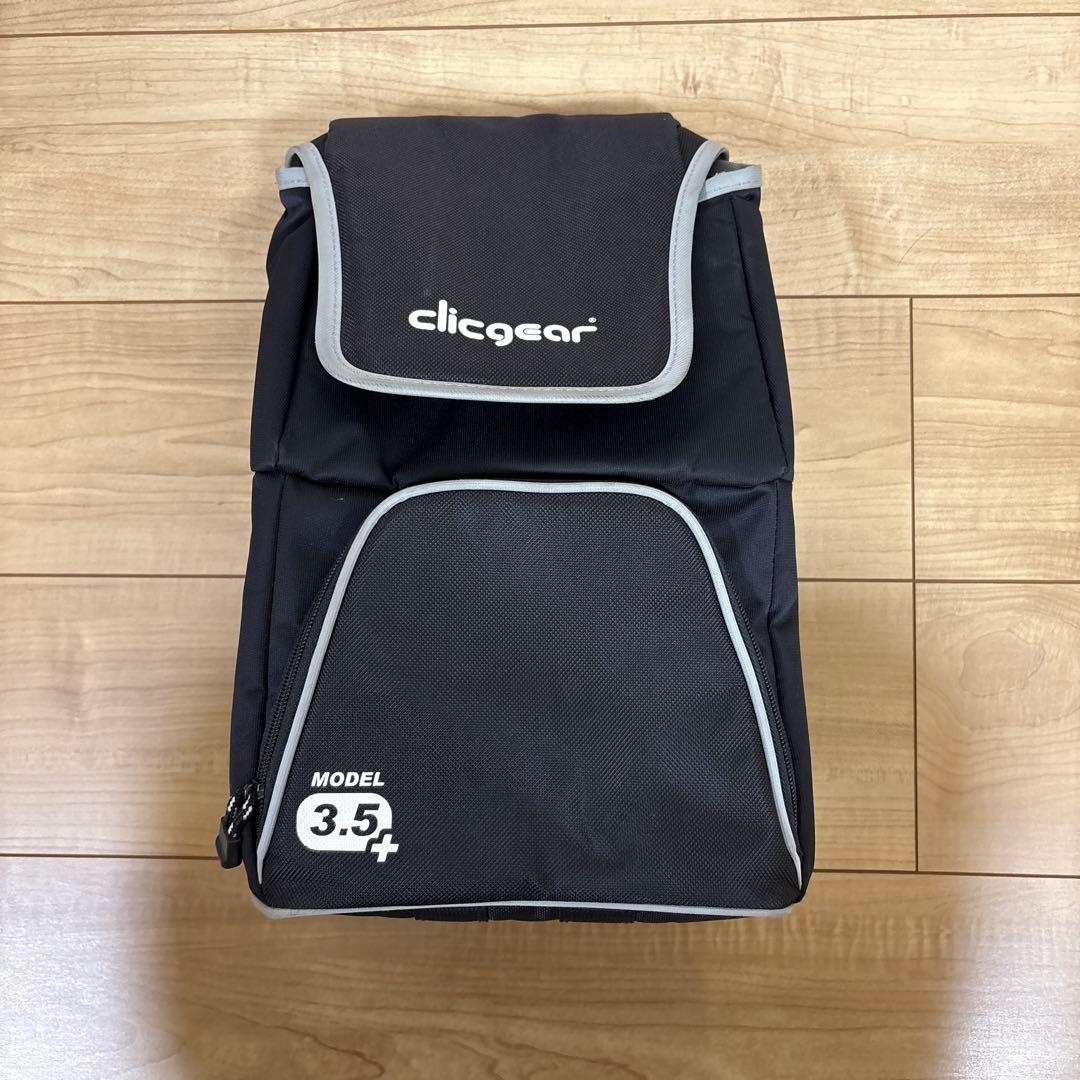 clicgear: ゴルフ手押しカート(折りたたみ式) 豪