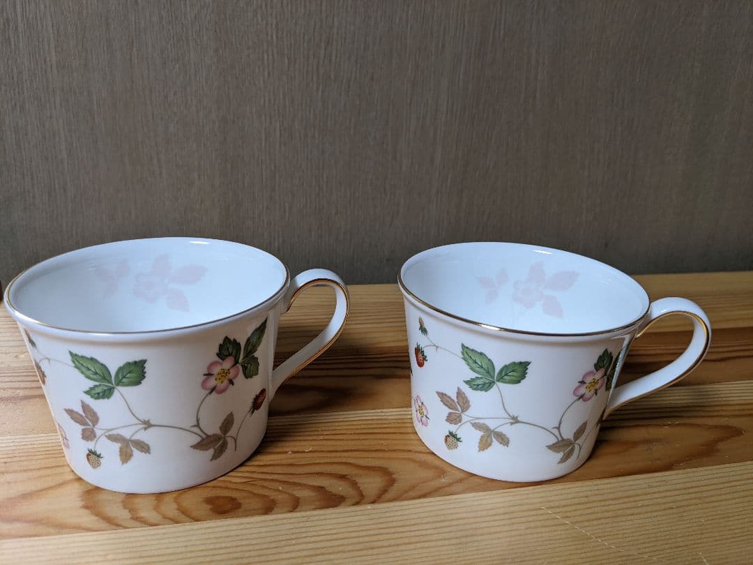 新品　ウェッジウッド ワイルドストロベリー　パステル　