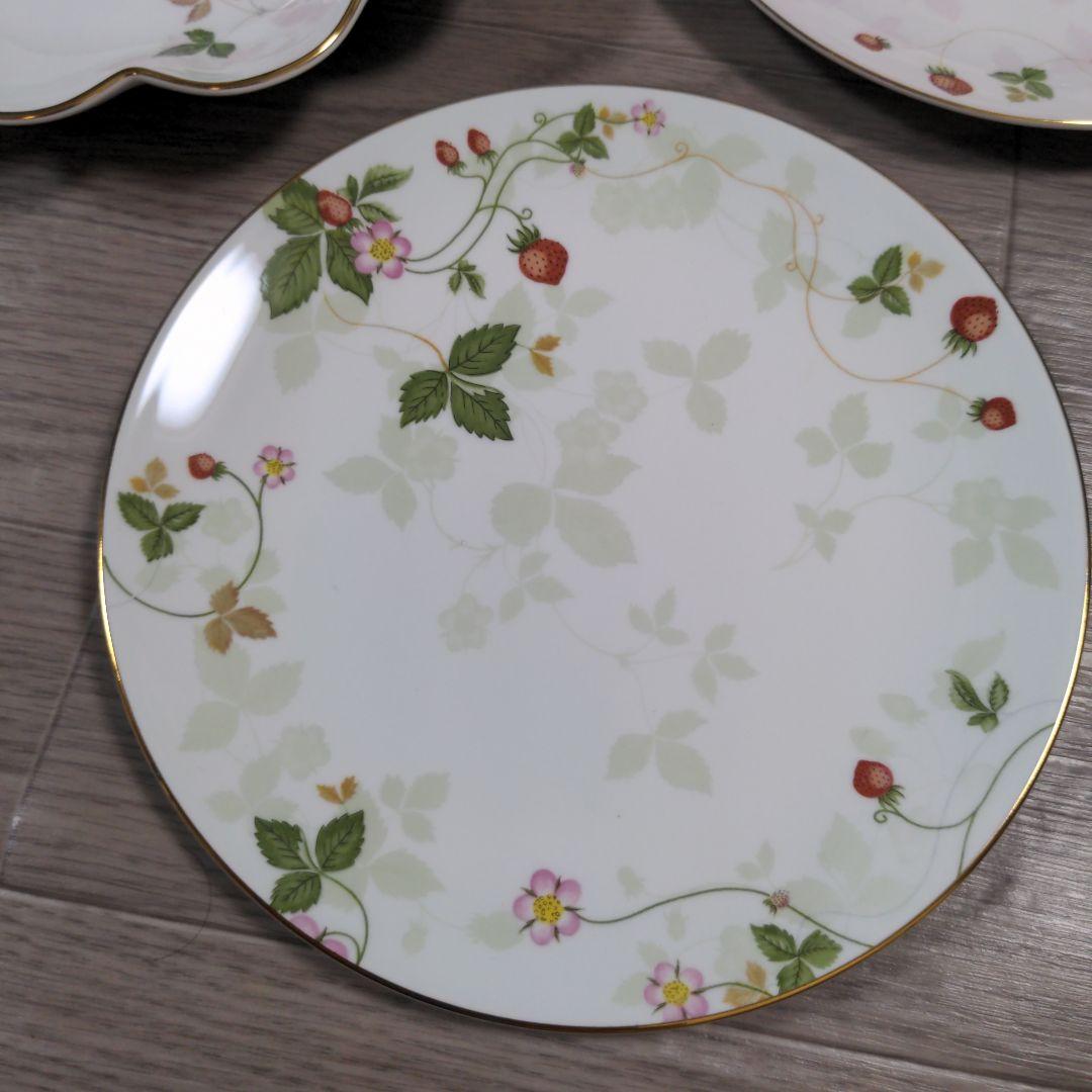 新品　ウェッジウッド ワイルドストロベリー　パステル　