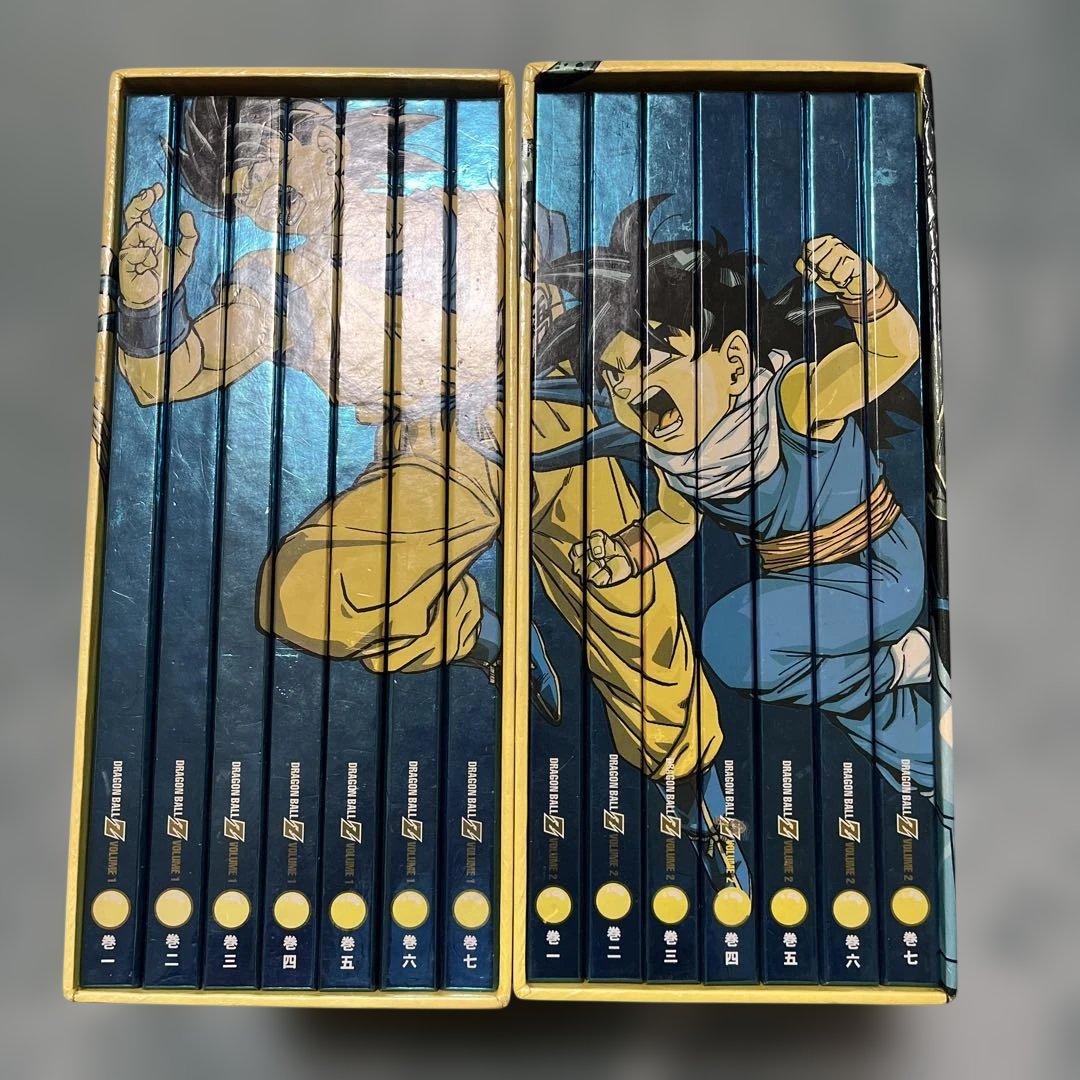 ドラゴンボールZ DVDBOX vol. 1vol.2まとめ売り