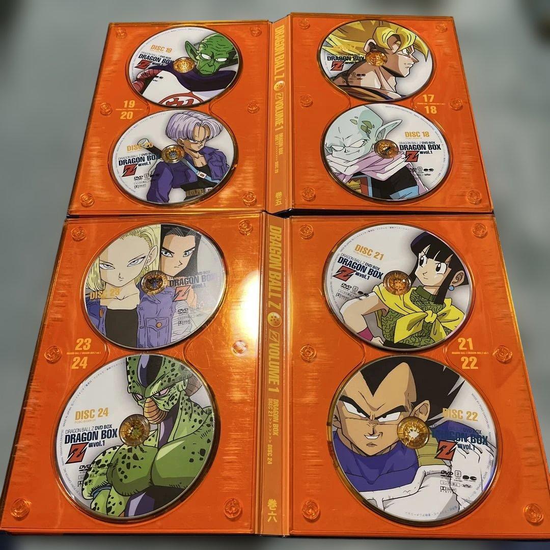ドラゴンボールZ DVDBOX vol. 1vol.2まとめ売り