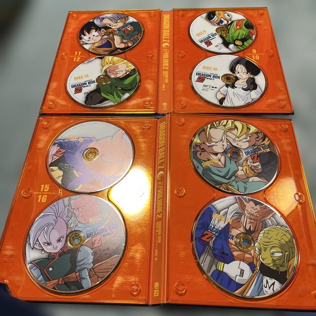 ドラゴンボールZ DVDBOX vol. 1vol.2まとめ売り