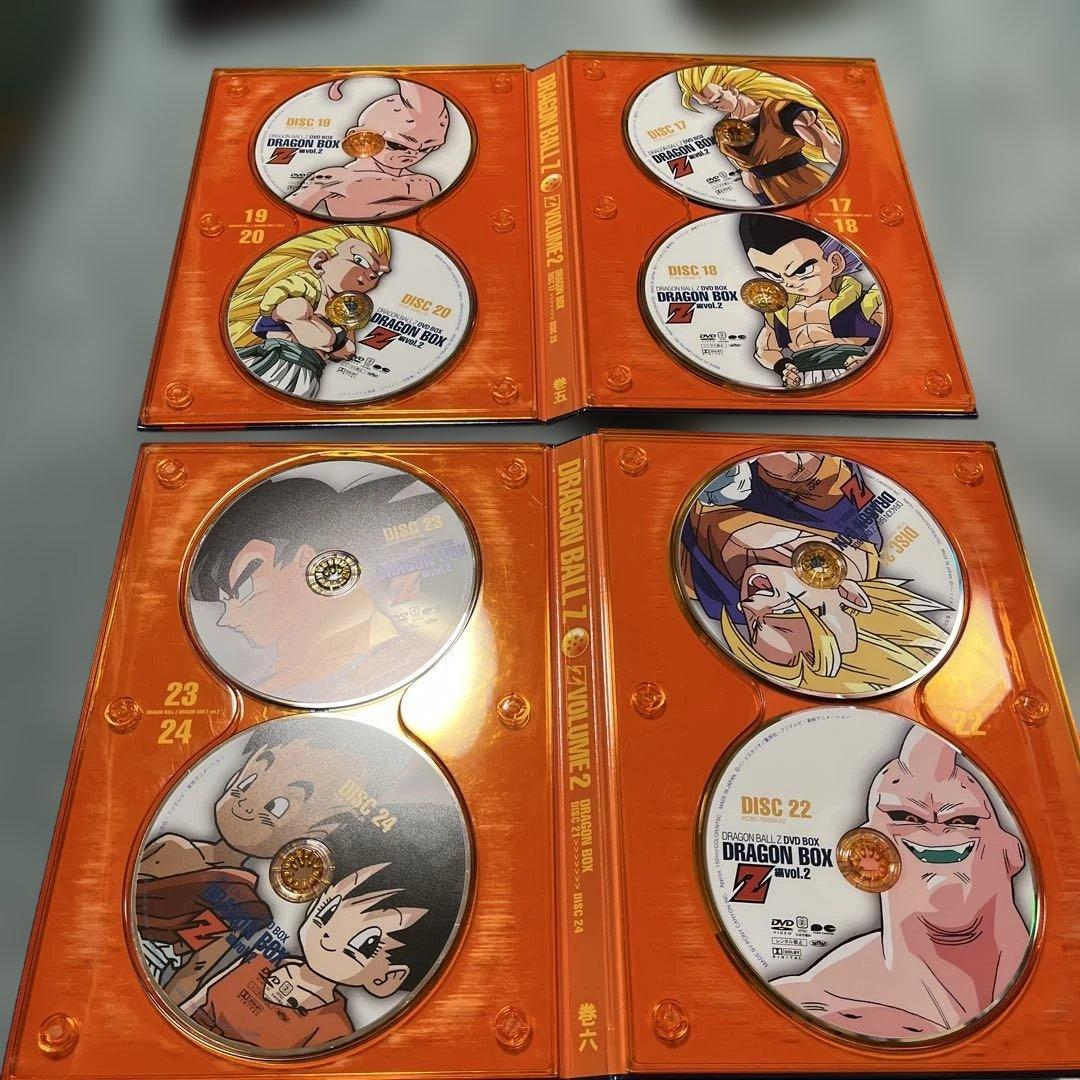 ドラゴンボールZ DVDBOX vol. 1vol.2まとめ売り