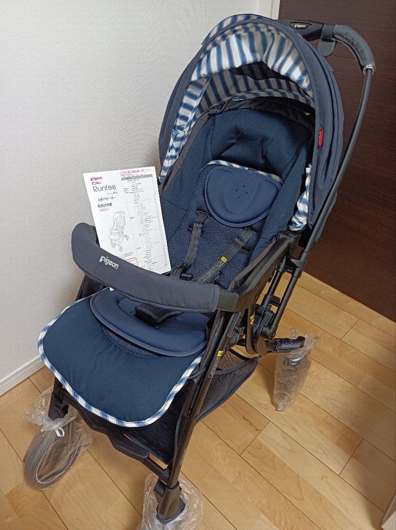 【美品】Pigeon ピジョン runfee ランフィRB1Z AB型ベビーカー