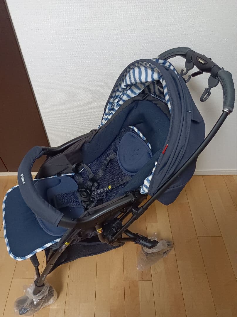 【美品】Pigeon ピジョン runfee ランフィRB1Z AB型ベビーカー