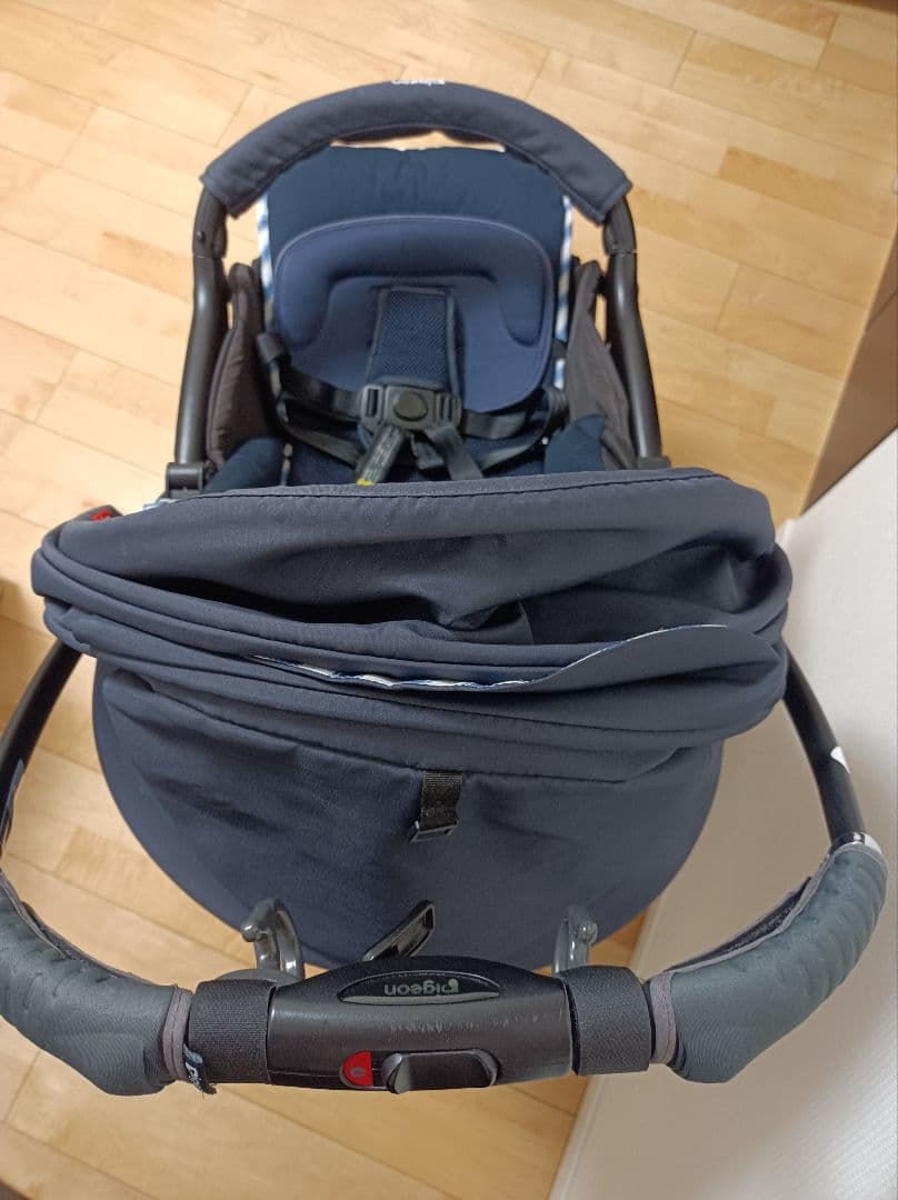 【美品】Pigeon ピジョン runfee ランフィRB1Z AB型ベビーカー