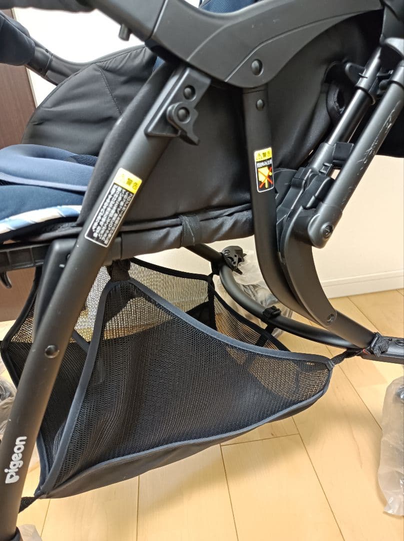 【美品】Pigeon ピジョン runfee ランフィRB1Z AB型ベビーカー