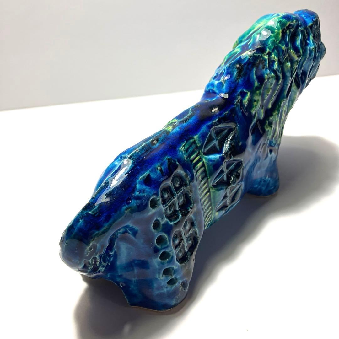 BITOSSI ビトッシ FLAVIA リミニブルー ライオン イタリア レア