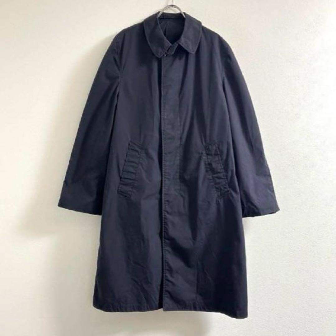 70s US.NAVY ステンカラーコート　ビンテージ