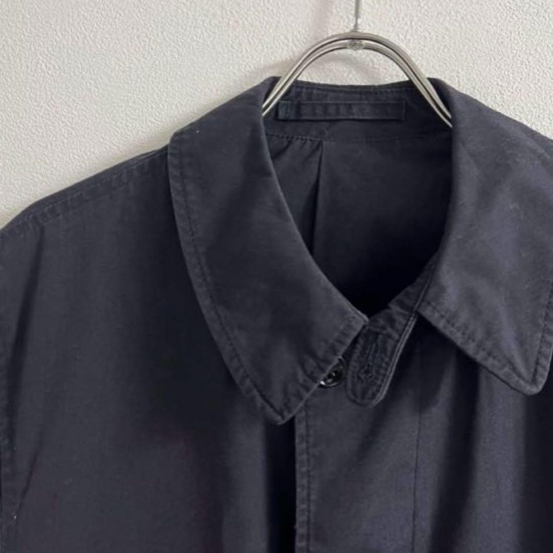 70s US.NAVY ステンカラーコート　ビンテージ